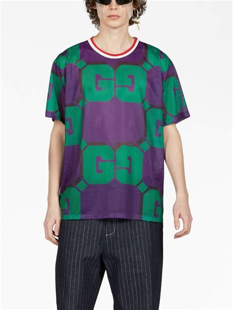 gucci sleeve t shirt|farfetch gucci t shirts.